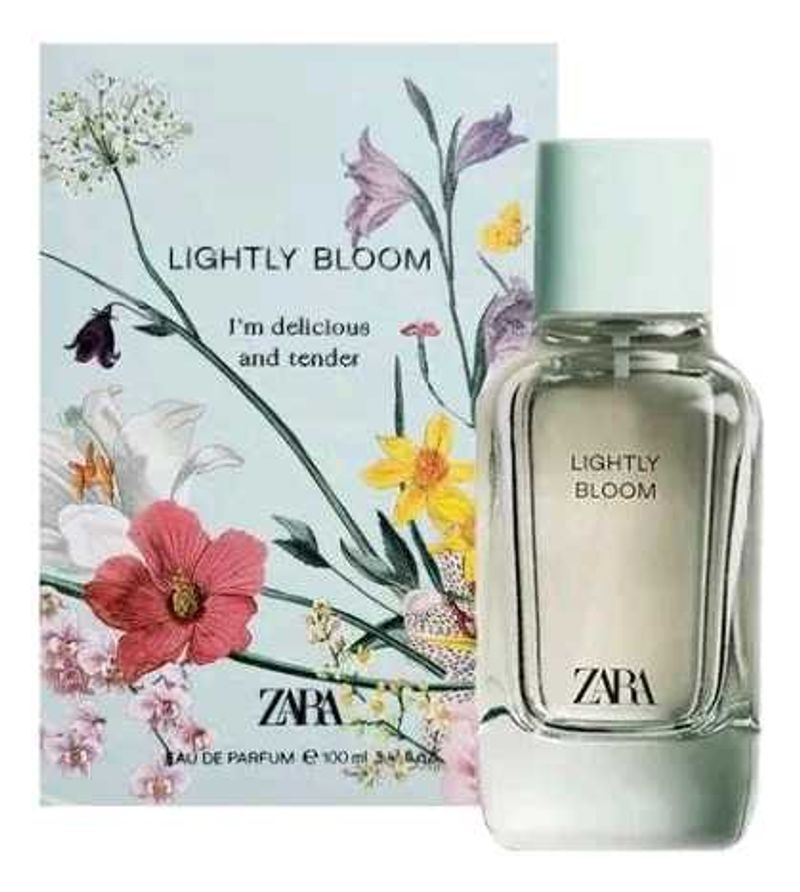 zara lightly bloom  EDP