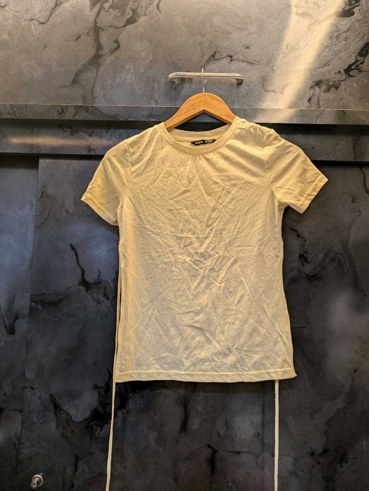 Shein Yellow Women&#39;s Top