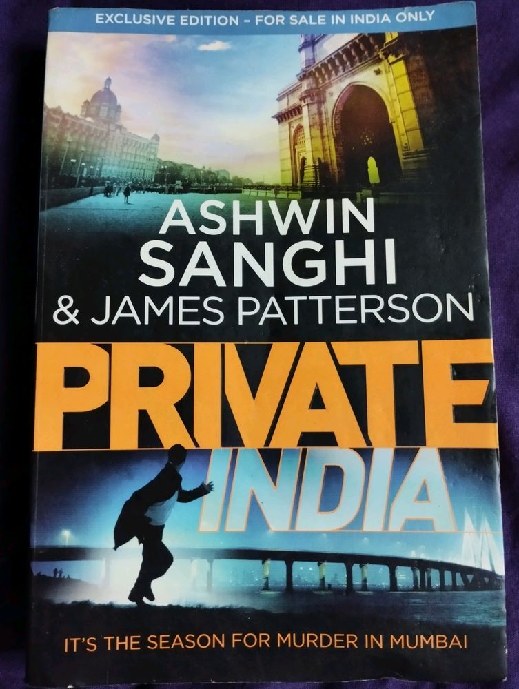 PRIVATE INDIA- A Book By Ashwin Sanghi &amp;James Patterson