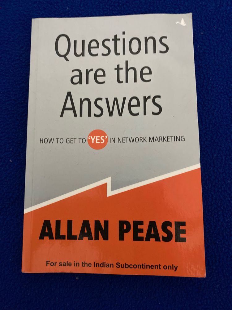 Questions are the Answers - Allan Pease