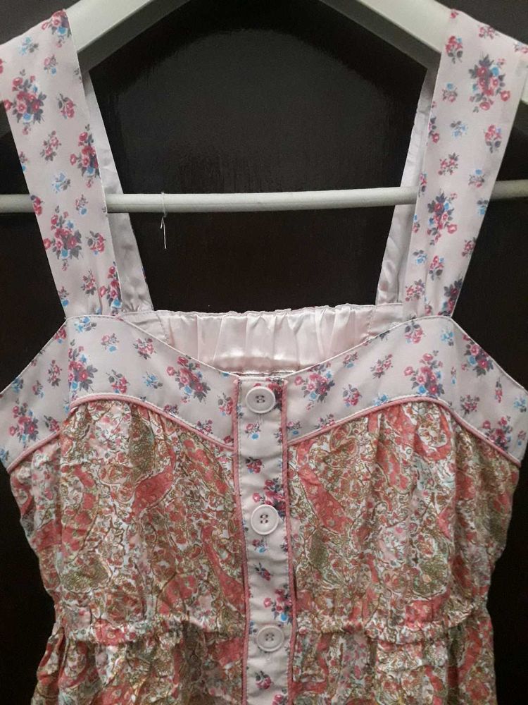 Floral Print Sundress