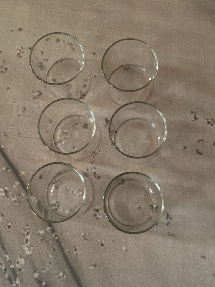 Set Of 6 Glasses