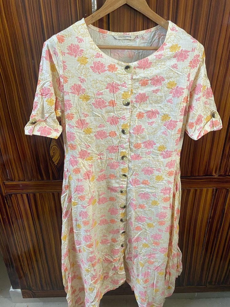 Floral Print Dress