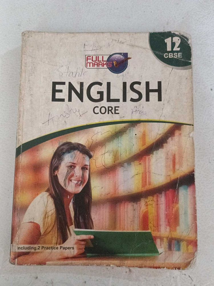English Full Marks Book Class 12th