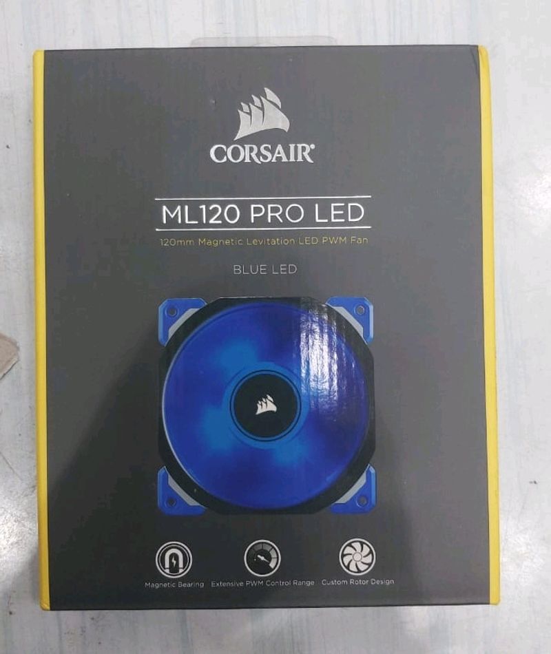 New Corsair ML120 PRO LED, Premium Magnetic Fan