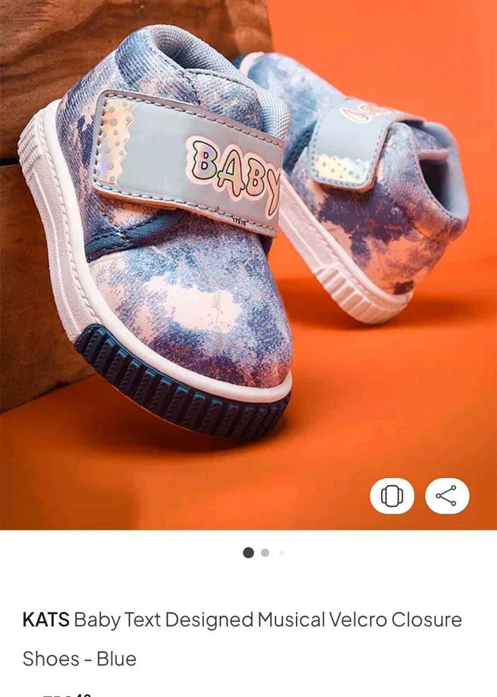 Baby Boy Shoes