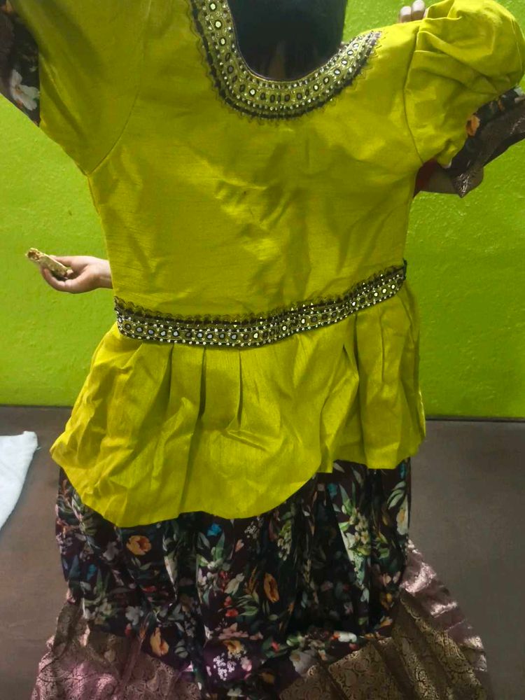 Ethnic Girls Dress