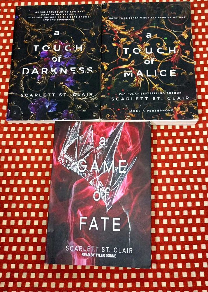 Scarlett St. Clair Books