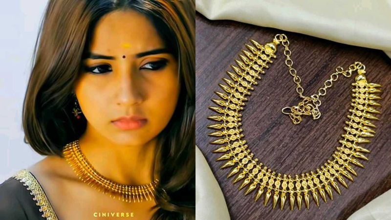 Elegant Gold Necklace