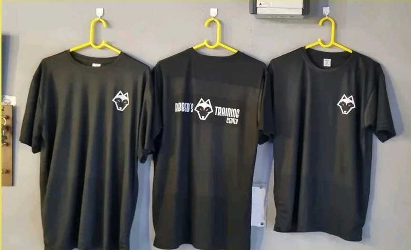 Ribbed Sweat Proof Tshrt