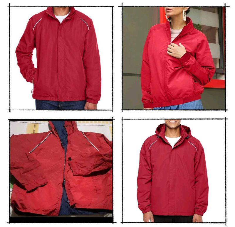 Really Cool Parachute Jacket