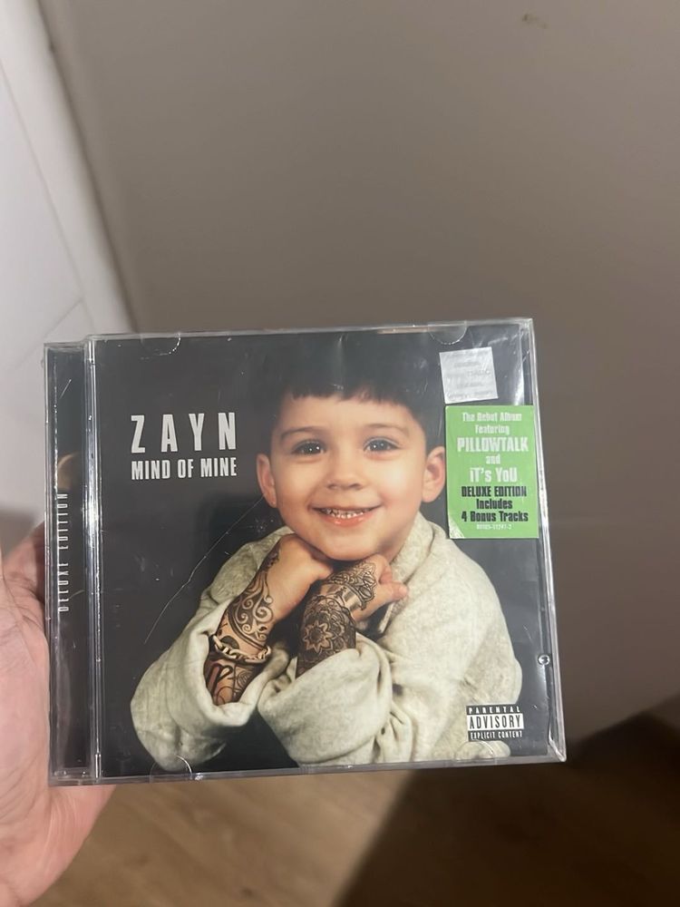 Zayn CD Combo