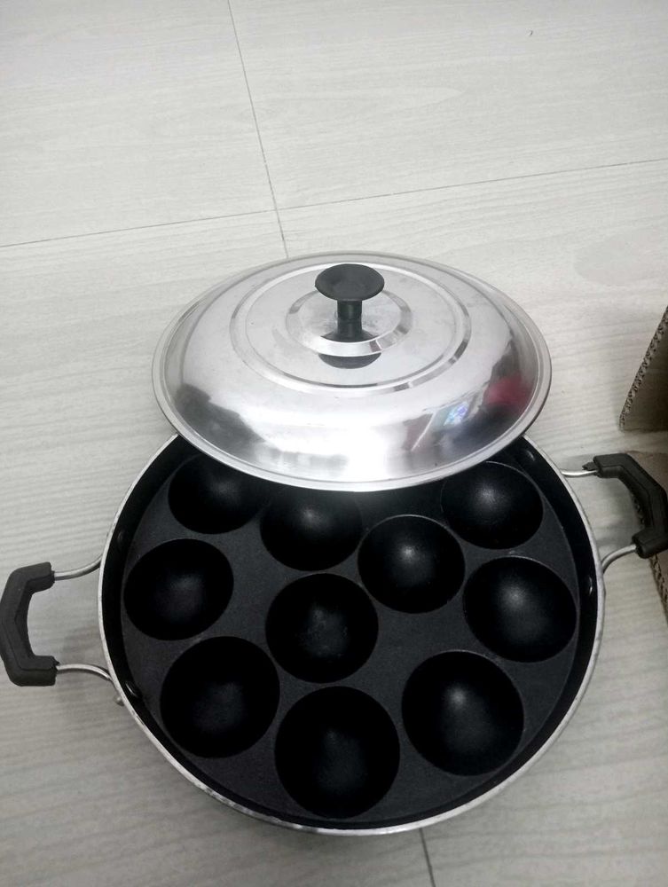New Appuem Vada Maker