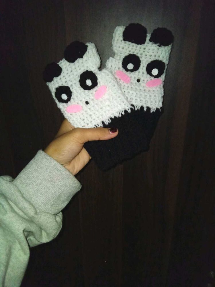 Panda Gloves