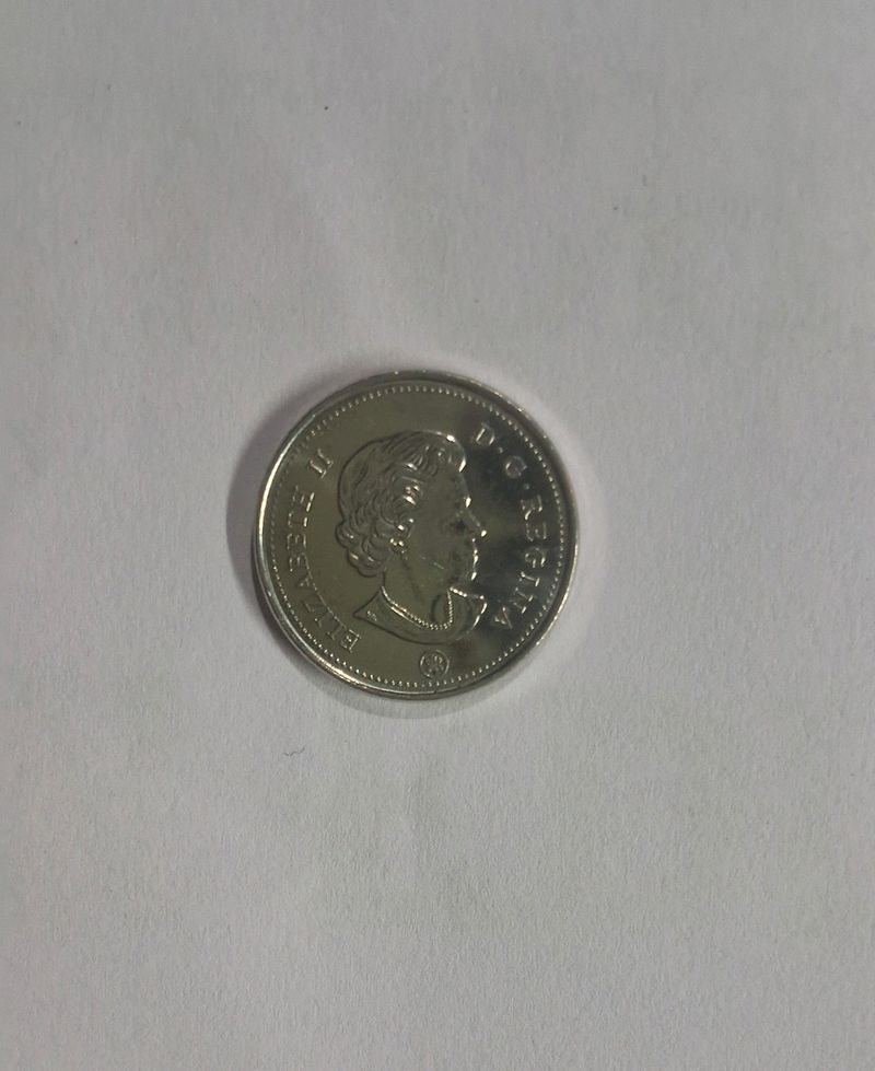 Canadian 5 Cents Rarest