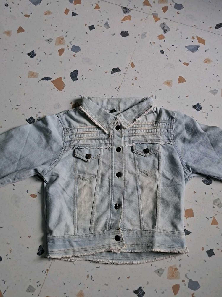 Denim Jacket For Women