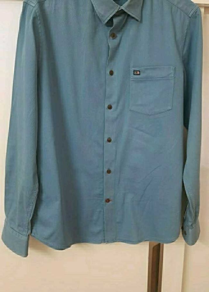 Blue Casual Shirt