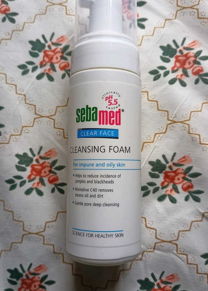 Sebamed Clear Face Foam