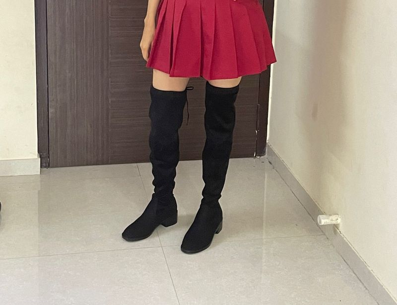 Over The Knee Boots