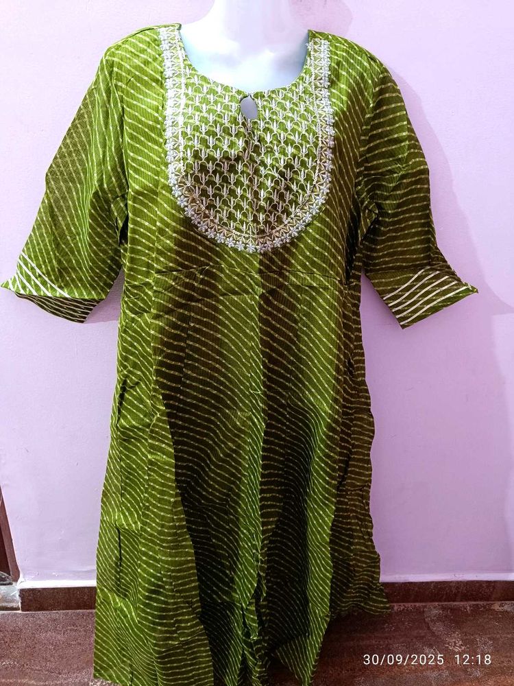 xxl new anarkali