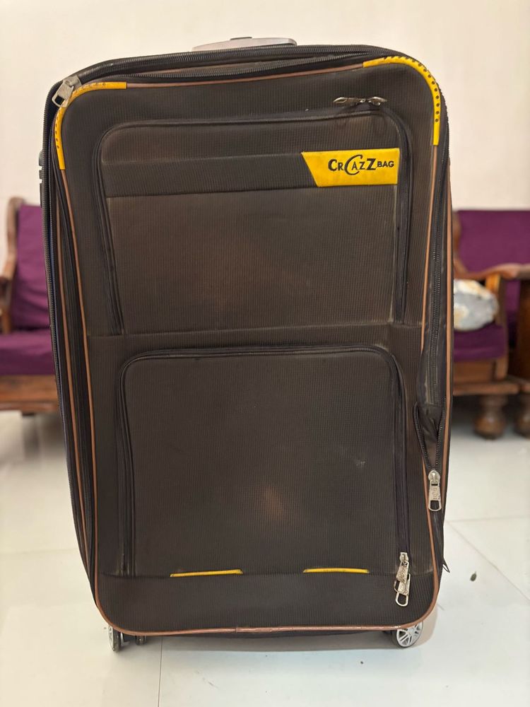 Crazz Bag Travel Luggage