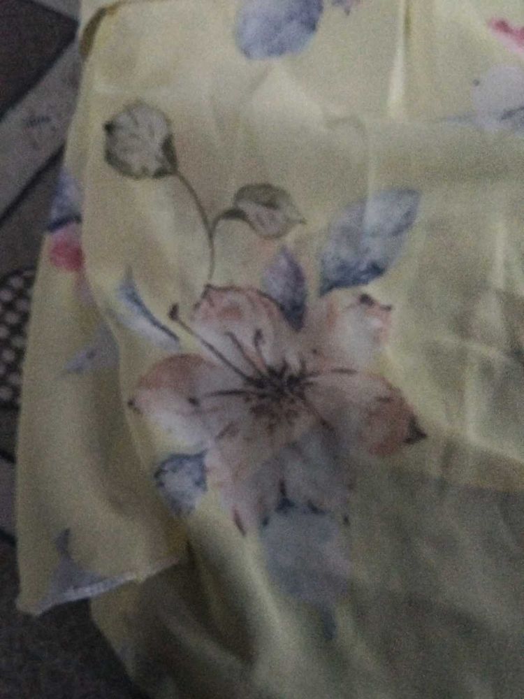 Floral Print Fabric