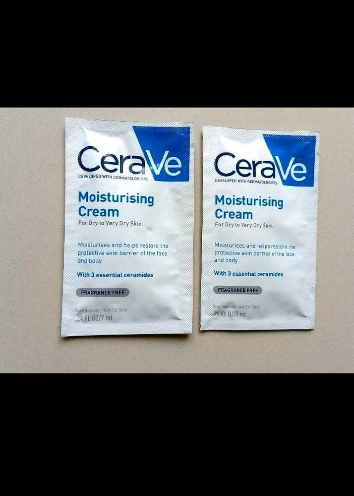 CeraVe Moisturising Cream Sample