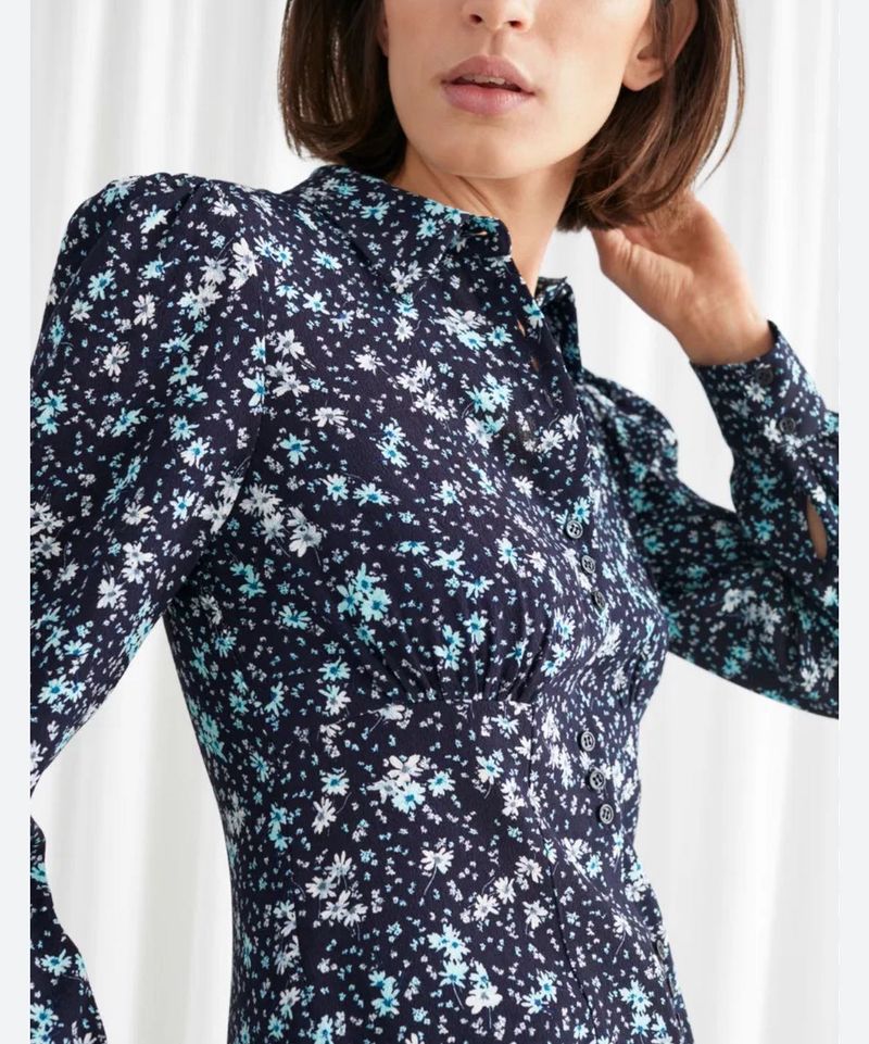 Colin’s Floral Navy SHirt