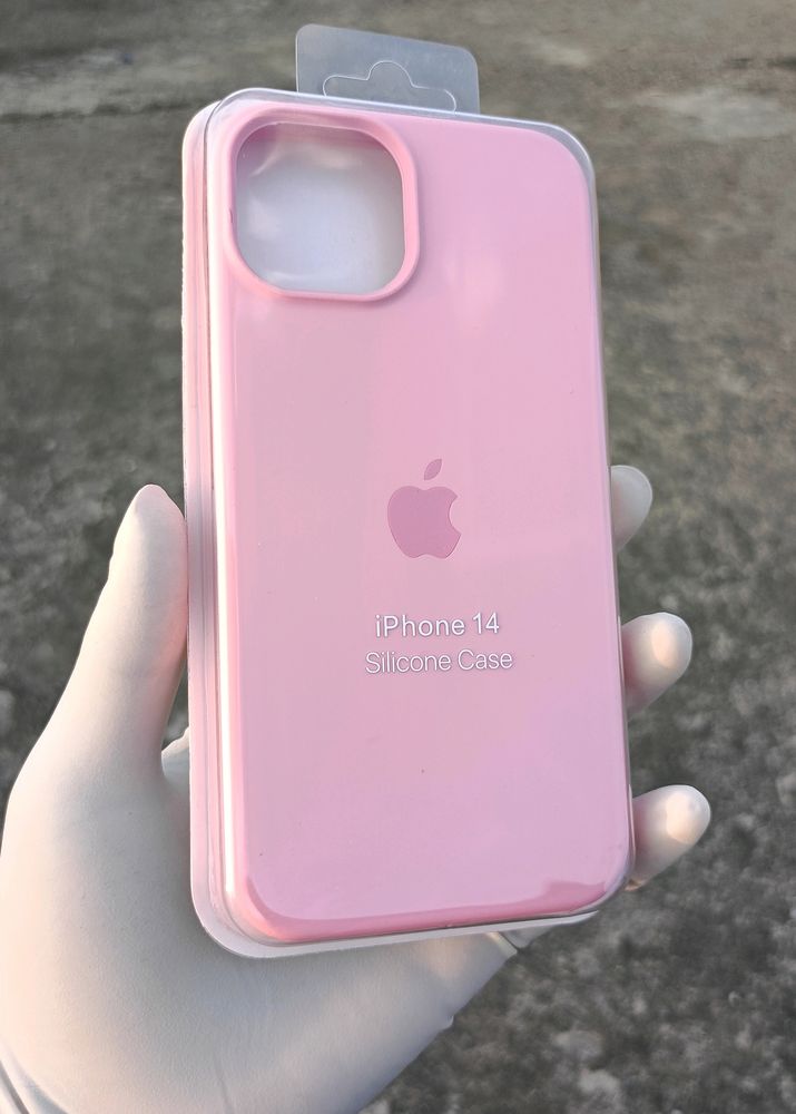 Original Silicon Cover iPhone 14