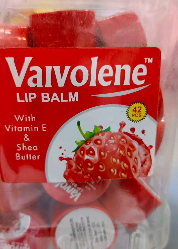 Vaivolene Lip Balm - 42 pcs