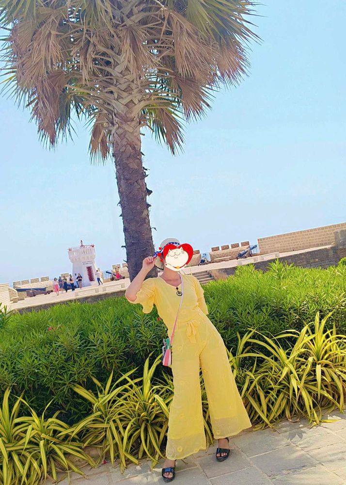 Yellow Jumpsuit