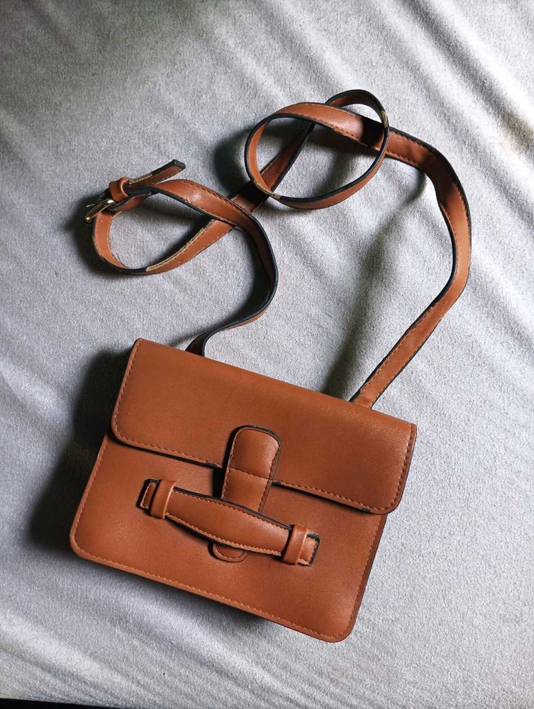 Brown Leather Bag