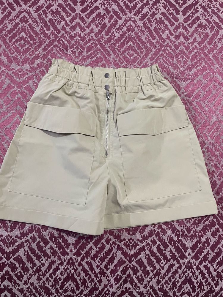 Paperbag Shorts Women