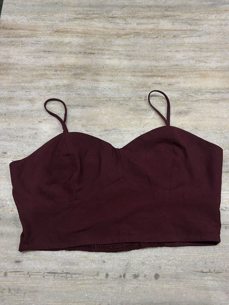 Cami Crop Sexy Top