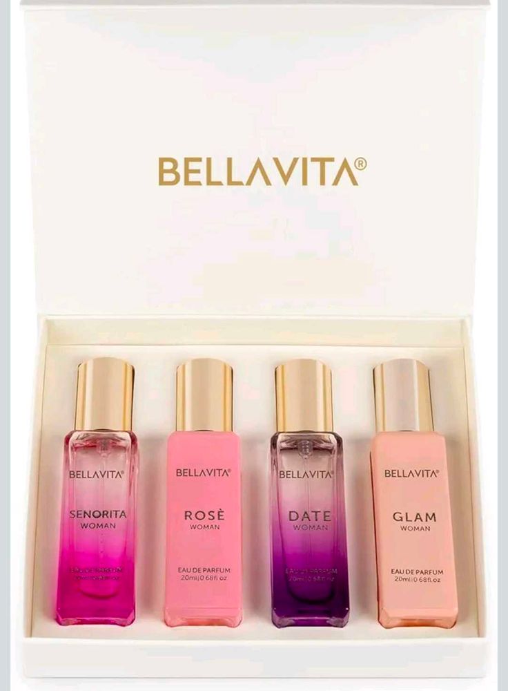 Bella Vita Perfume Gift Set