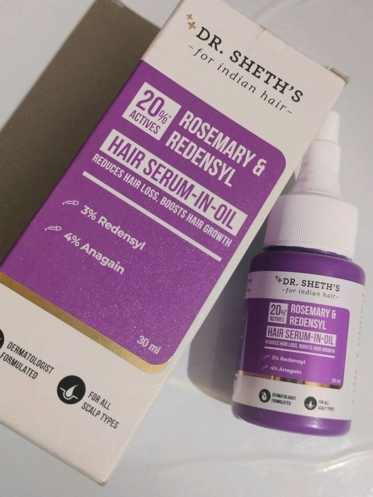 Dr Sheth&#39;s Hair Growth Serum