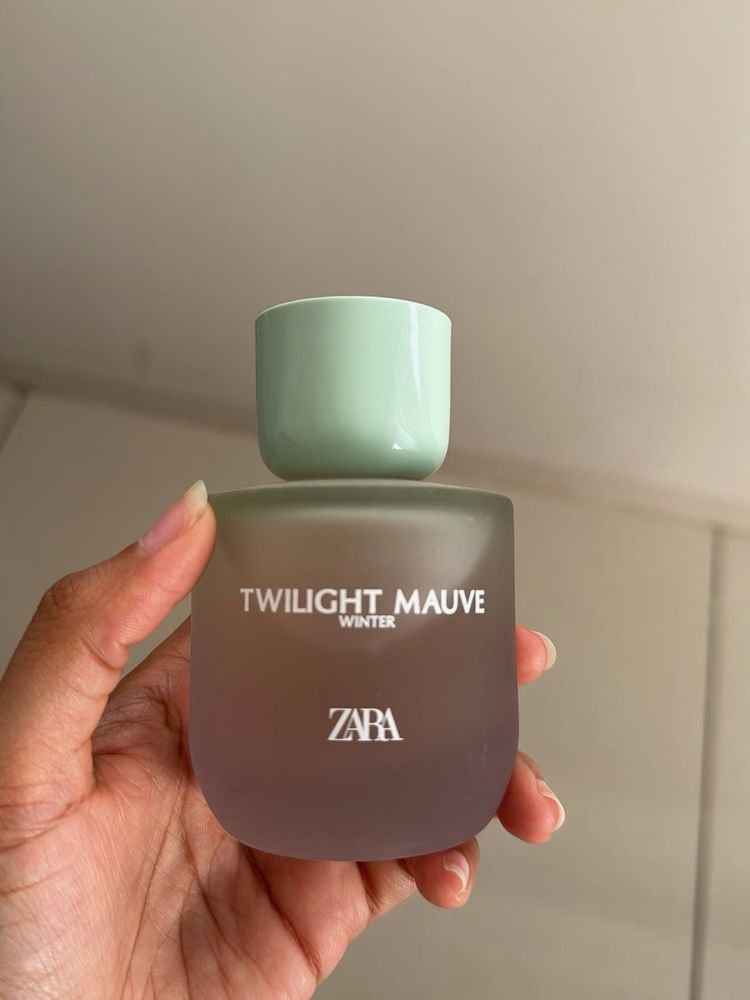 Zara Twilight Mauve Winter Perfume