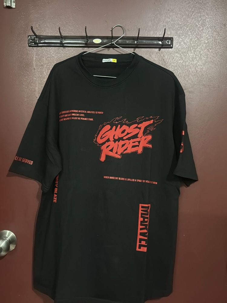 Marvel Ghost Rider Black T-Shirt