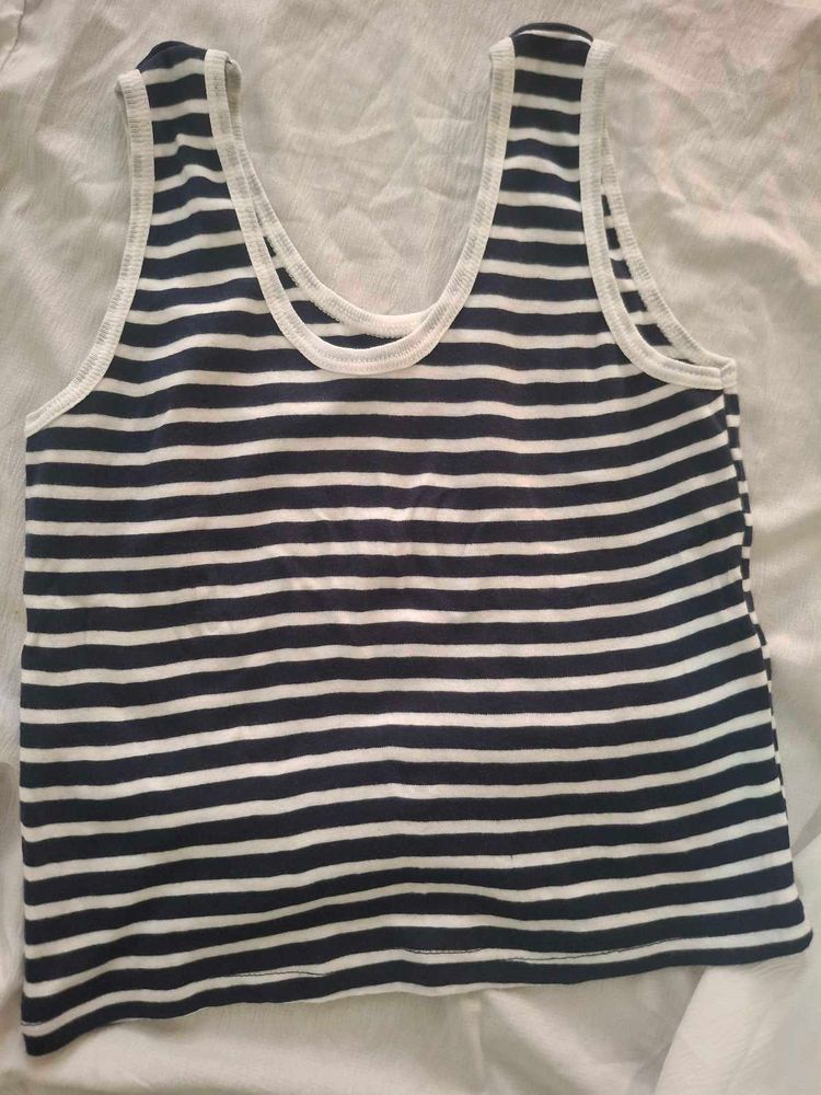 Striped Tank Top