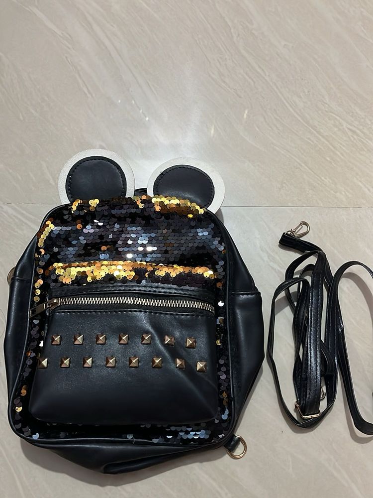 Cute Sequin Mini Backpack
