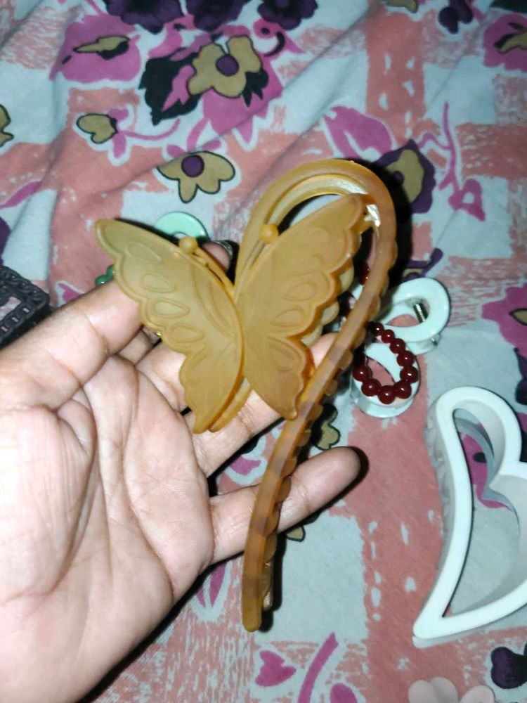 different Design Flower Hair Clips