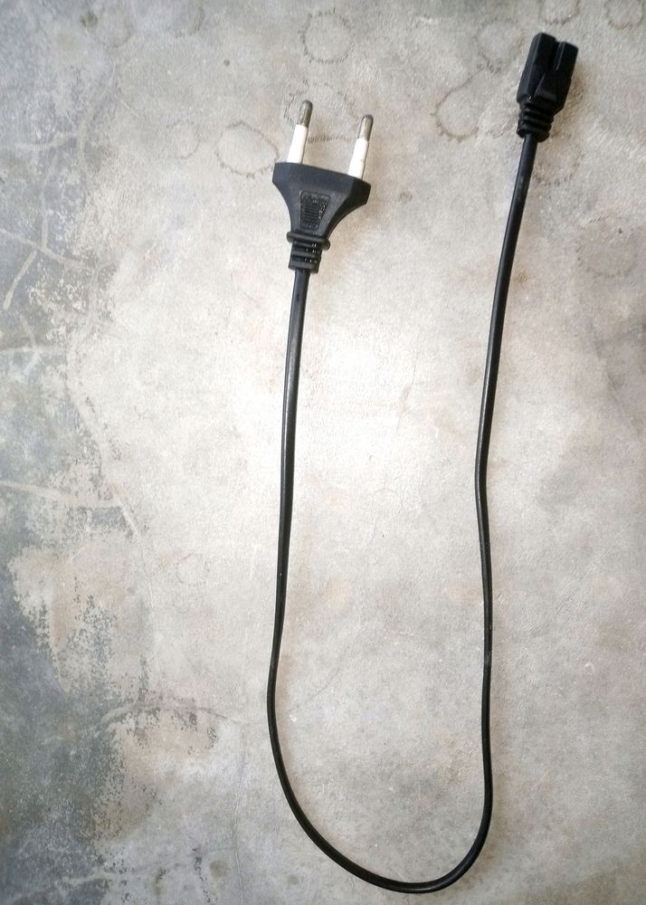 Charge Cable, Charging Cable For Appliances Such As Emergency Lights, Trimmer etc