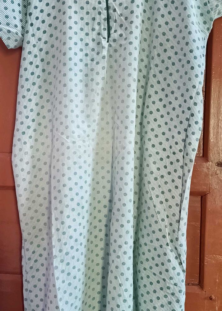 Fancy Nighty With Size XL