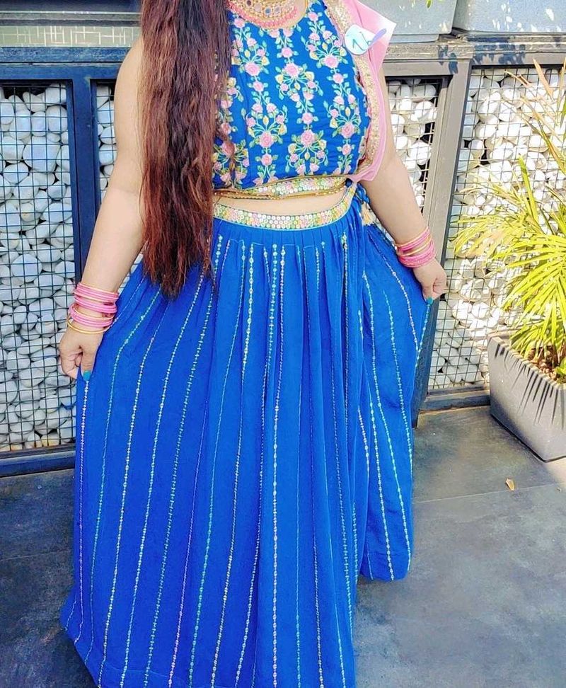 Stitched Lehnga Choli