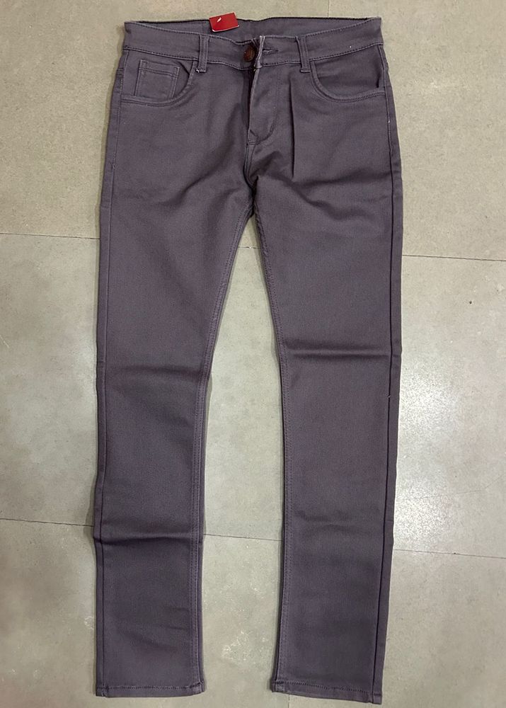 Streak Brand new Grey Slim Fit Jeans