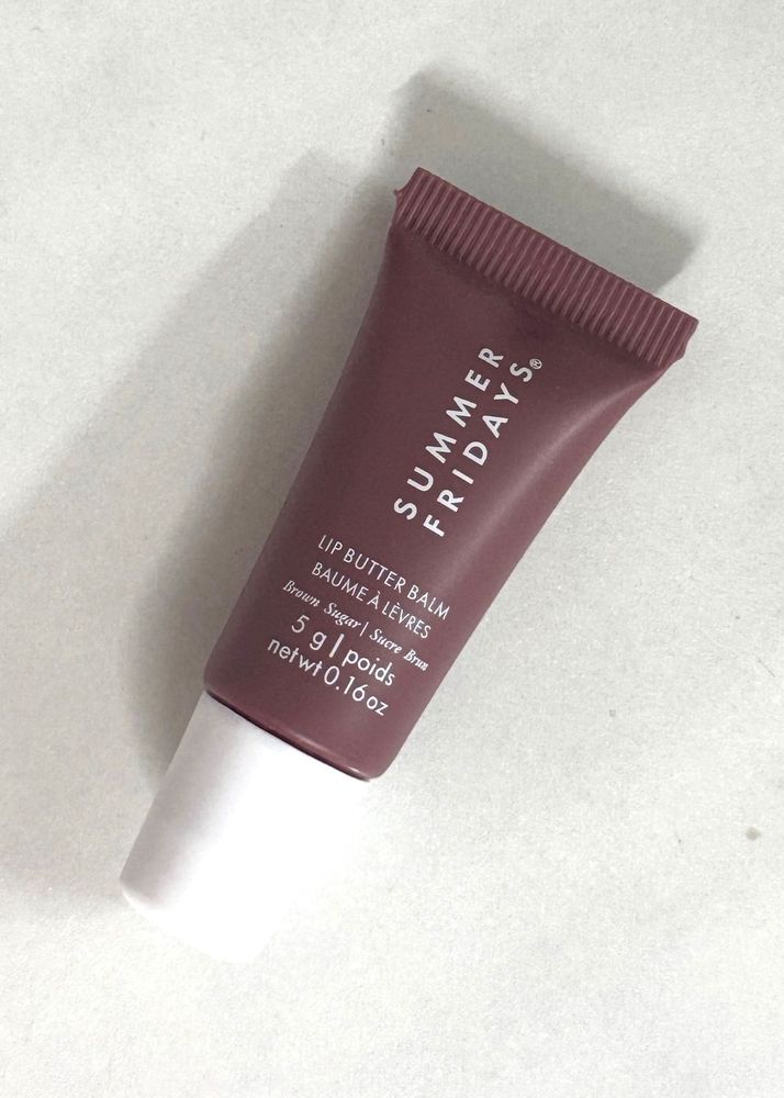 Summer Fridays Brown Sugar Mini Lip Butter Balm