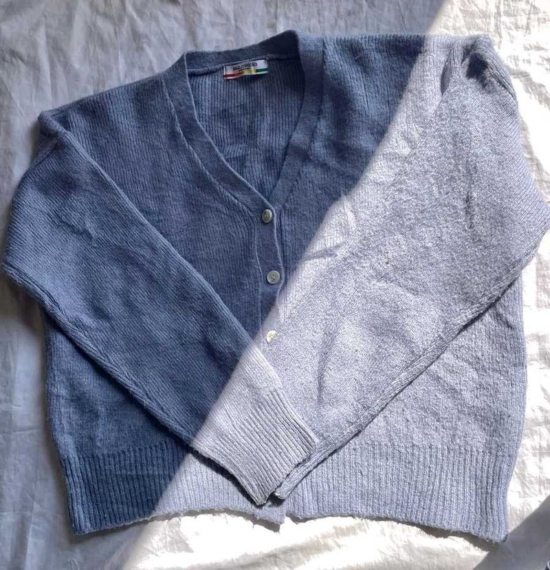Korean Pinteresty Pastel Blue Cardigan