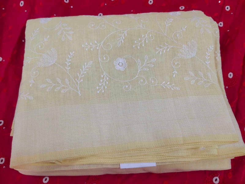 Embroidery Formal Saree 🌄