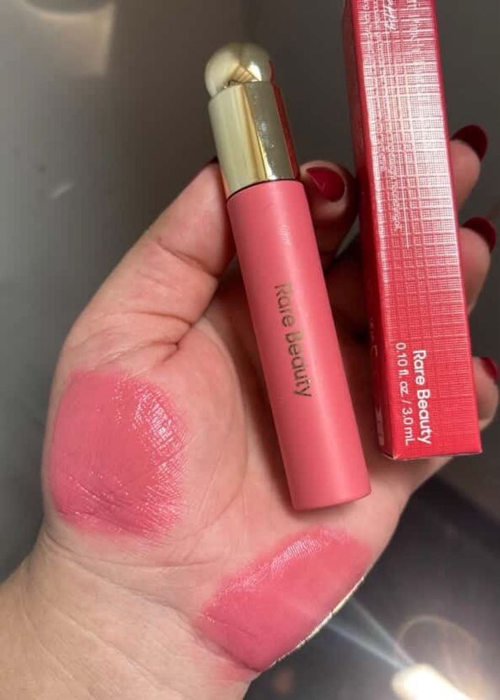 Rare Beauty Soft Pinch Tinted Lip Oil Shade -Happy