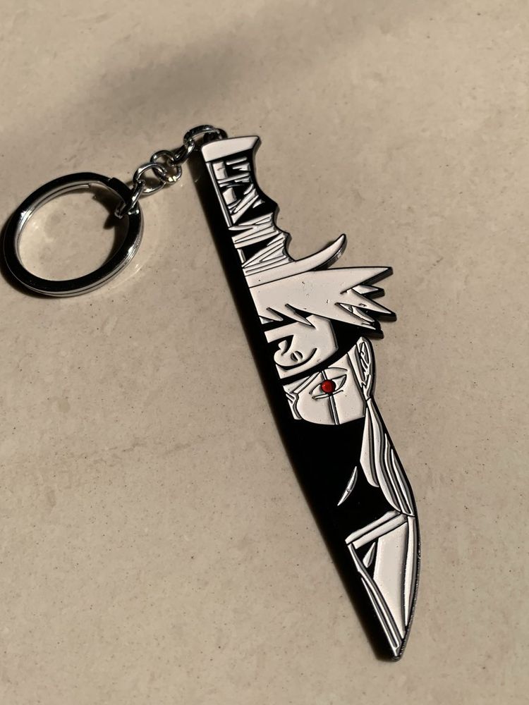 Hatake Kakashi Metal Keychain| Naruto